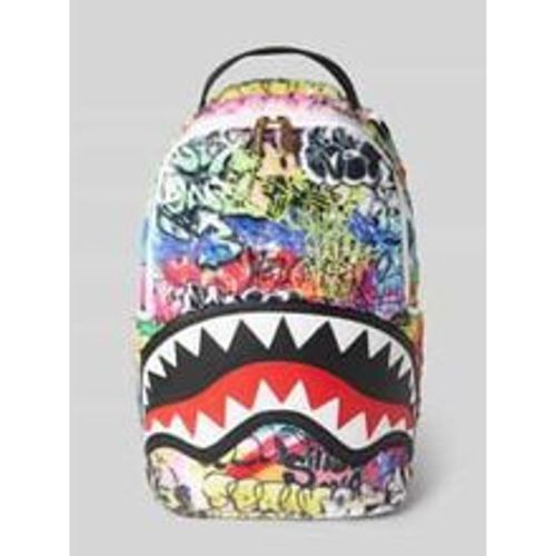 Rucksack mit Label-Patch Modell 'GRAFITTI' - Sprayground - Modalova