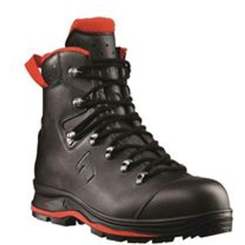 Sicherheitsstiefel trekker pro 2.0 Größe 10 (45) schwarz/rot S3 hro hi ci wr src en iso 20345 Waterproof Leder - Haix - Modalova