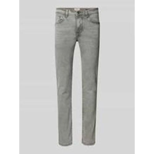 Slim Fit Jeans im aus Bio-Baumwoll-Mix 5-Pocket-Design - McNeal - Modalova