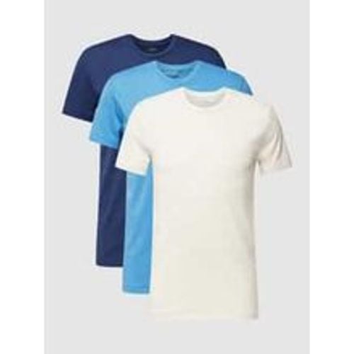 T-Shirt mit Logo-Stitching im 3er-Pack - Polo Ralph Lauren Underwear - Modalova