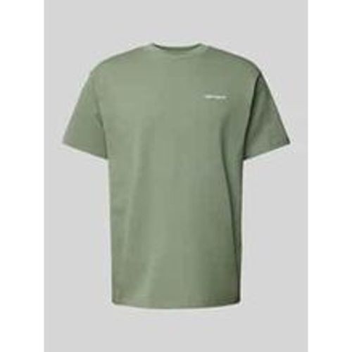 T-Shirt mit Label-Stitching Modell 'SCRIPT' - Carhartt - Modalova