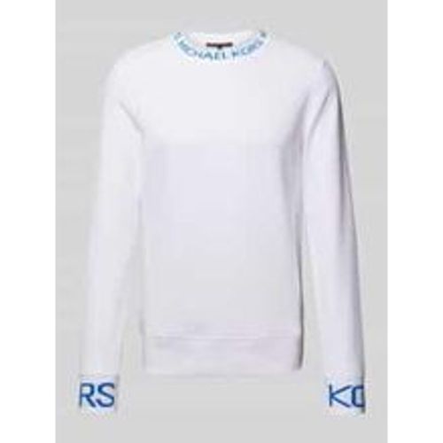 Sweatshirt mit Label-Print - Michael Kors - Modalova