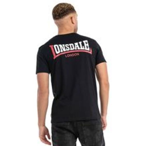 Herren T-Shirt normale Passform DALE - Lonsdale - Modalova