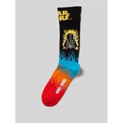 Socken mit Label-Stitching Modell 'Star Wars' - Happy Socks - Modalova