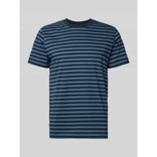 Regular Fit T-Shirt aus reiner Baumwolle mit Streifenmuster - Marc O'Polo - Modalova