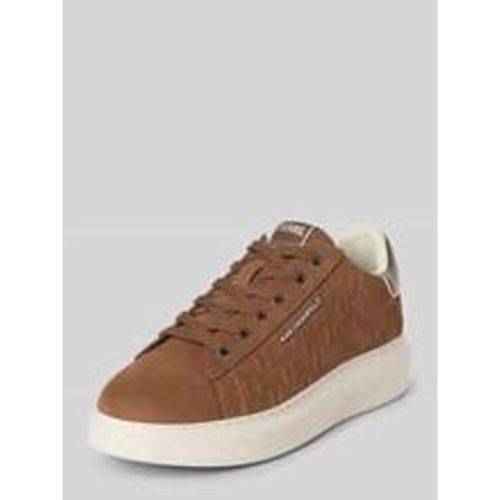 Sneaker mit Label-Applikation Modell 'KAPRI' - K by KARL LAGERFELD - Modalova