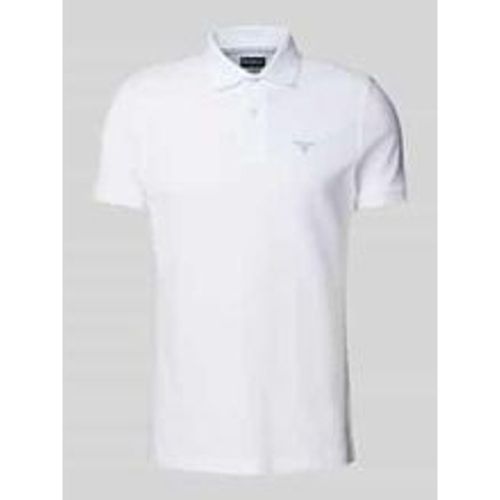 Slim Fit Poloshirt mit Label-Stitching - Barbour - Modalova