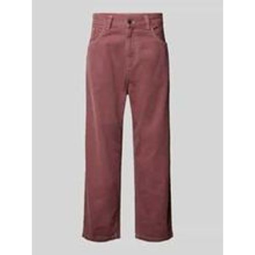 Regular Fit Jeans im 5-Pocket-Design Modell 'BRANDON' - Carhartt - Modalova