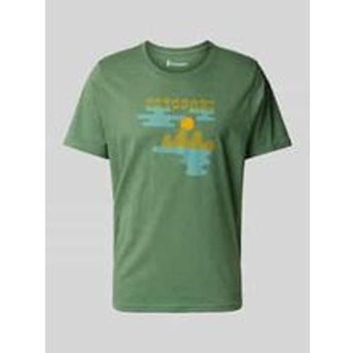 T-Shirt mit Label-Print Modell 'Sunrise' - Cotopaxi - Modalova
