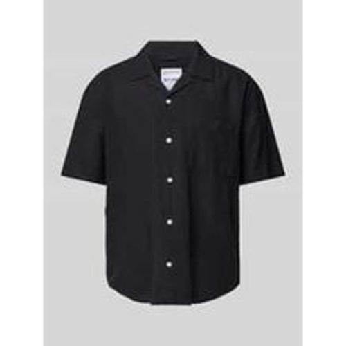 Relaxed Fit Freizeithemd aus Baumwoll-Leinen-Mix Modell 'CAIDEN' - Only & Sons - Modalova