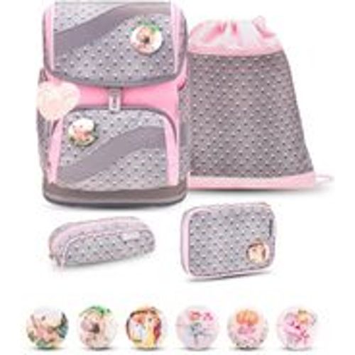 Rucksack Smarty ergonomisches Schulranzen Set 5-teilig Favourite Pet 2 - Belmil - Modalova