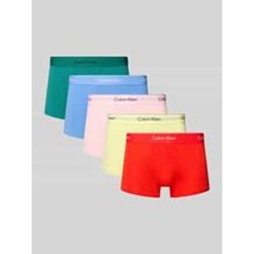 Trunks mit elastischem Logo-Bund im 5er-Pack - Calvin Klein Underwear - Modalova