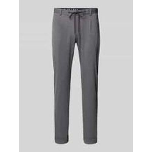 Tapered Fit Bundfaltenhose mit Tunnelzug Modell 'Cross-1' - BALDESSARINI - Modalova