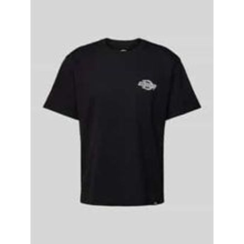 T-Shirt mit Label-Print Modell 'WOOD' - Dickies - Modalova