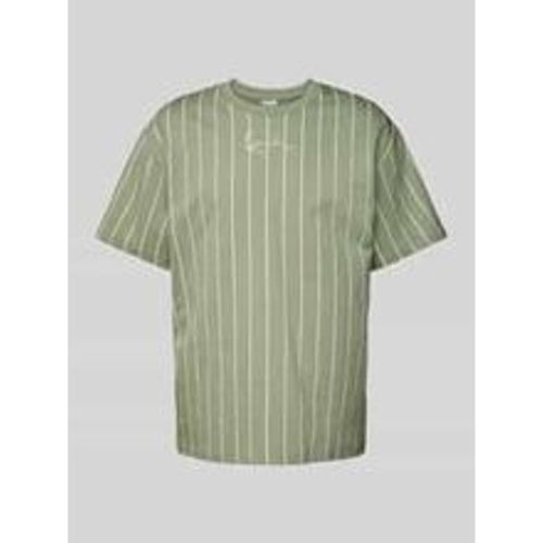T-Shirt mit Label-Stitching - Karl Kani - Modalova