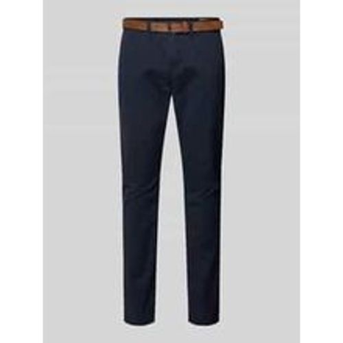 Slim Fit Chino mit Gürtel - Tom Tailor Denim - Modalova