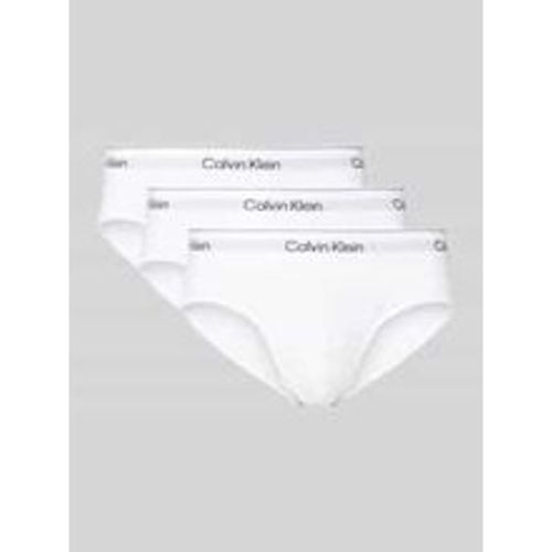 Slip mit elastischem Label-Bund im 3er-Pack - Calvin Klein Underwear - Modalova