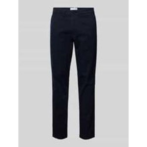 Slim Fit Chino in unifarbenem Design Modell 'NEW Miles' - Selected Homme - Modalova