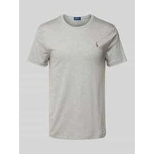 T-Shirt mit Label-Stitching - Polo Ralph Lauren - Modalova