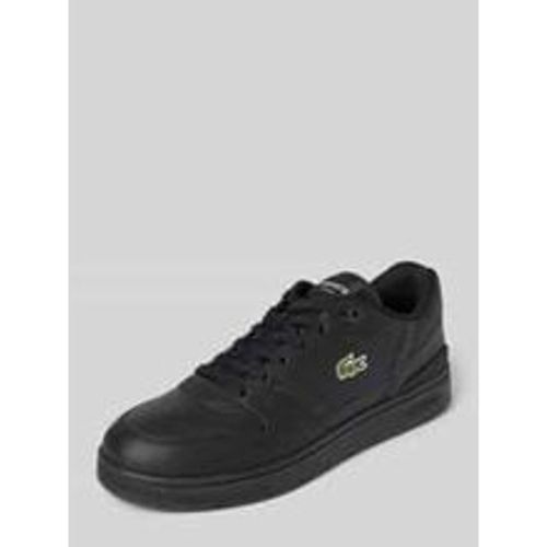 Sneaker mit Logo-Patch - Lacoste - Modalova