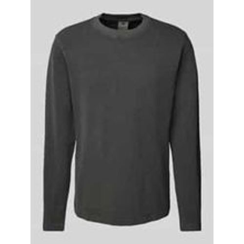 Sweatshirt mit Label-Print - G-Star Raw - Modalova