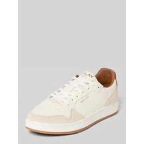 Ledersneaker mit Label-Details Modell 'SMASH FINE' - Replay - Modalova