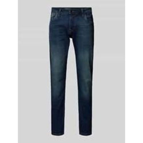 Straight Fit Jeans aus Baumwoll-Mix Modell 'AEDAN' - Tom Tailor Denim - Modalova