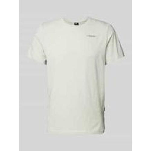 Slim Fit T-Shirt mit Label-Detail - G-Star Raw - Modalova