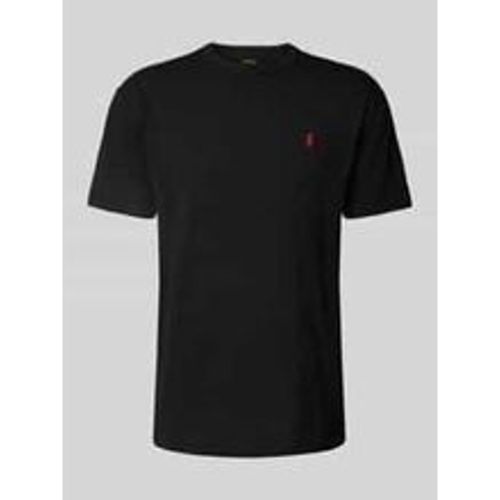 T-Shirt mit Logo-Stitching - Polo Ralph Lauren - Modalova