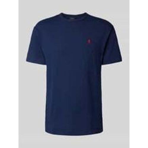 T-Shirt mit Logo-Stitching - Polo Ralph Lauren - Modalova