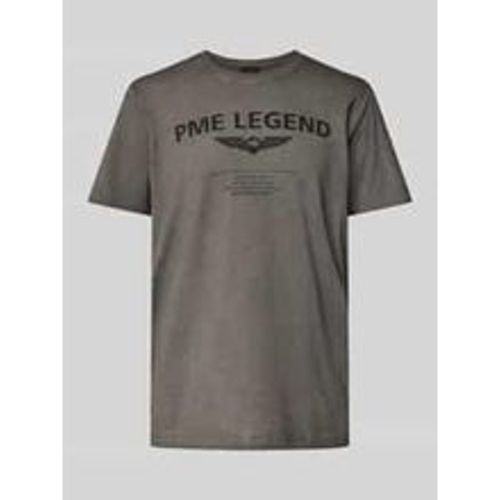 T-Shirt mit Label-Print - PME-Legend - Modalova