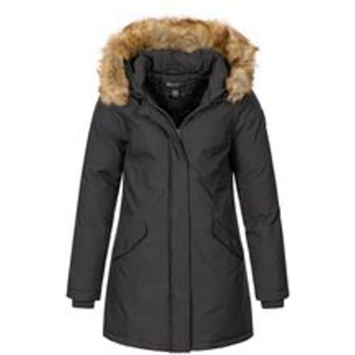 Winterjacke Mantel mit Kapuze Regular Fit - geographical norway - Modalova