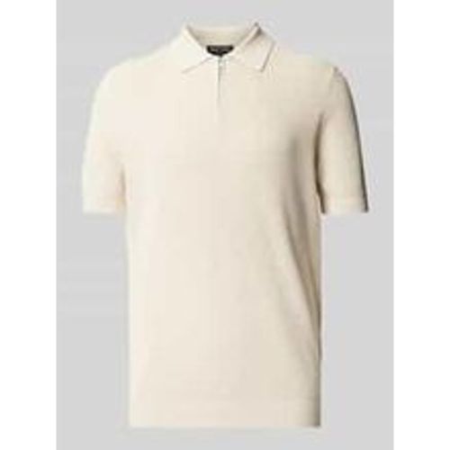 Regular Fit Poloshirt mit Reißverschlussleiste - Antony Morato - Modalova