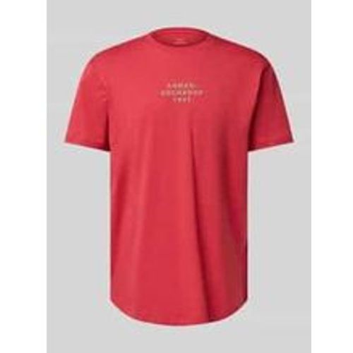 Regular Fit T-Shirt aus reiner Baumwolle - Armani Exchange - Modalova