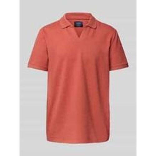 Regular Fit Poloshirt mit V-Ausschnitt - McNeal - Modalova