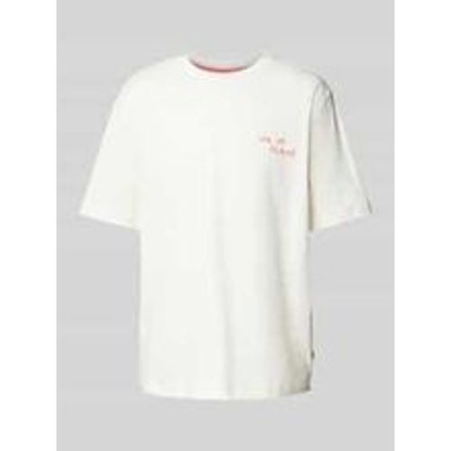 T-Shirt mit Stitching-Detail Modell 'MILO' - Only & Sons - Modalova