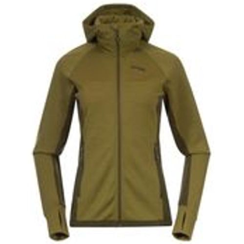 Cecilie Wool Hood Damen Jacke - bergans - Modalova