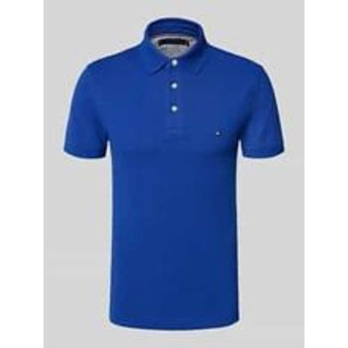 Slim Fit Poloshirt aus Baumwoll-Elasthan-Mix - Tommy Hilfiger - Modalova