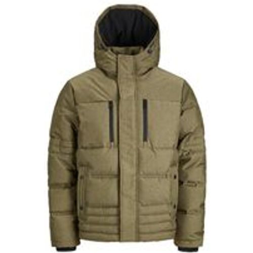 Jacke YOG Steppjacke mit Kapuze und Reißverschluss - jack & jones - Modalova