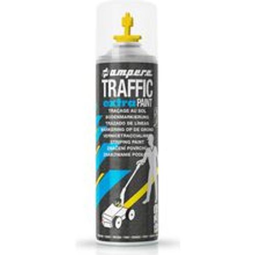Markierfarbe Traffic extra Paint® für starke Beanspruchung, Inhalt 500 ml, VE 12 Dosen - Ampere - Modalova