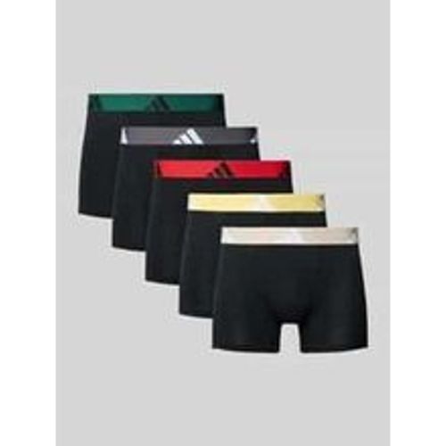 Trunks mit elastischem Logo-Bund im 5er-Pack - adidas Sportswear - Modalova
