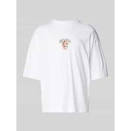 T-Shirt mit Label-Print - Review - Modalova