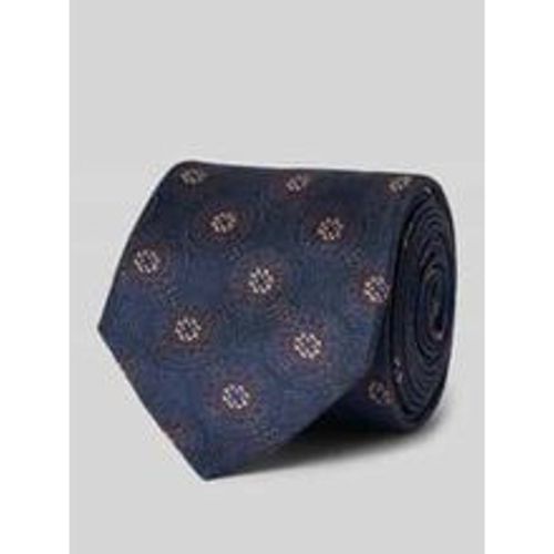 Seidenkrawatte mit Overall-Print (7 cm) - MONTI - Modalova