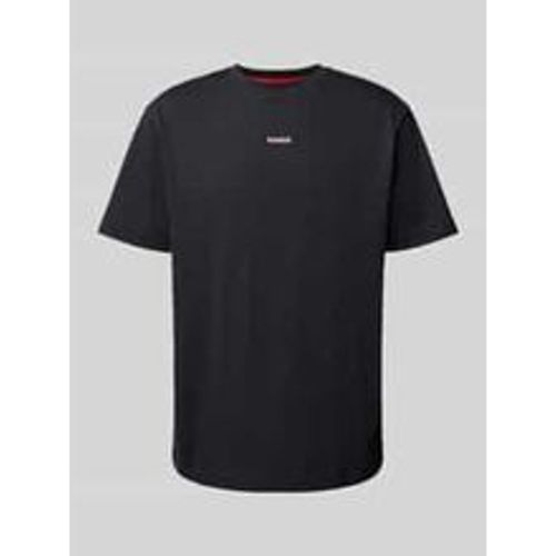 Relaxed Fit Pyjama-Oberteil aus reiner Baumwolle - HUGO - Modalova