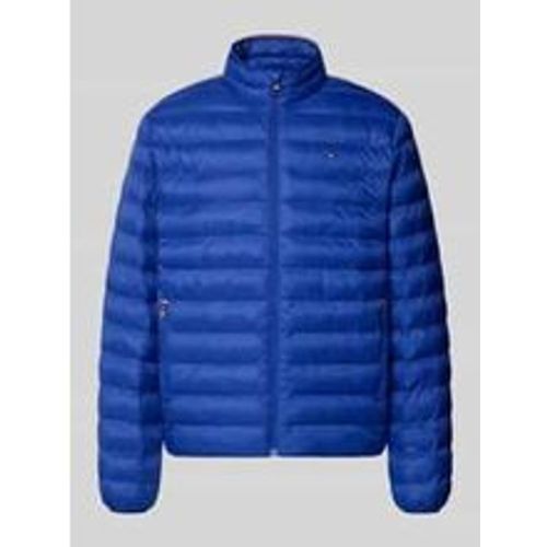 Regular Fit Steppjacke mit Stehkragen - Tommy Hilfiger - Modalova
