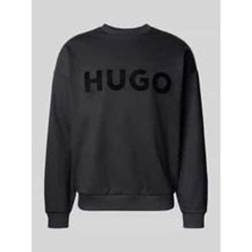 Comfort Fit Sweatshirt aus reiner Baumwolle Modell 'DINEX' - HUGO - Modalova