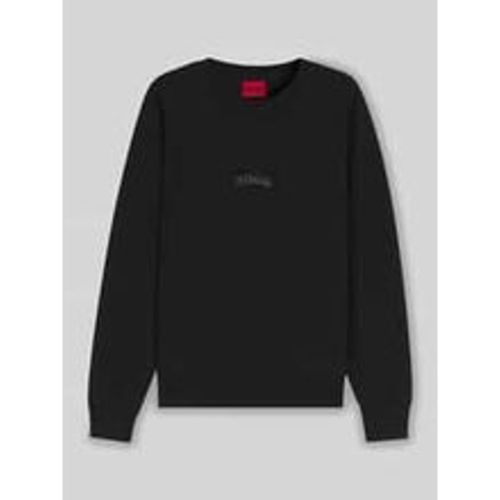 Oversized Sweatshirt aus Baumwoll-Mix Modell 'DADSINO' - HUGO - Modalova