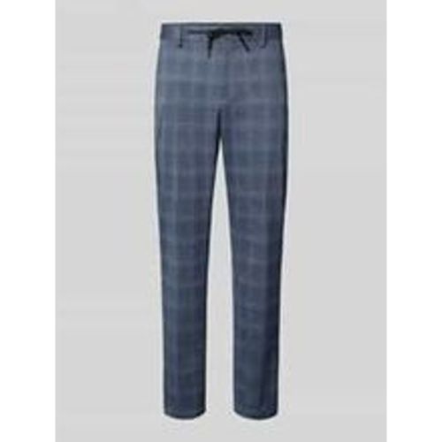 Slim Fit Anzughose mit Gürtelschlaufen - s.Oliver BLACK LABEL - Modalova