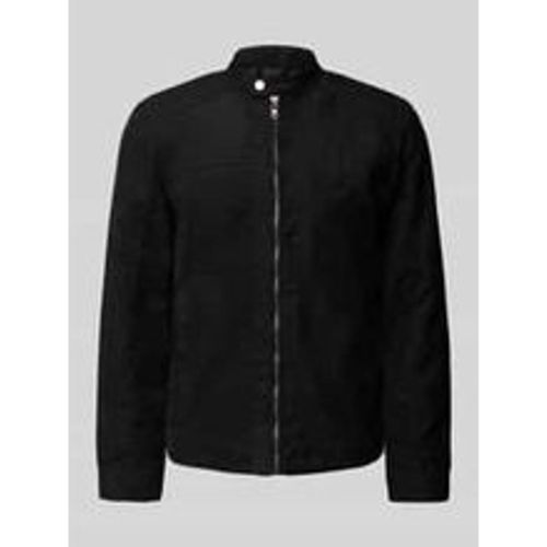Regular Fit Jacke in Lederoptik Modell 'MIKE' - Only & Sons - Modalova