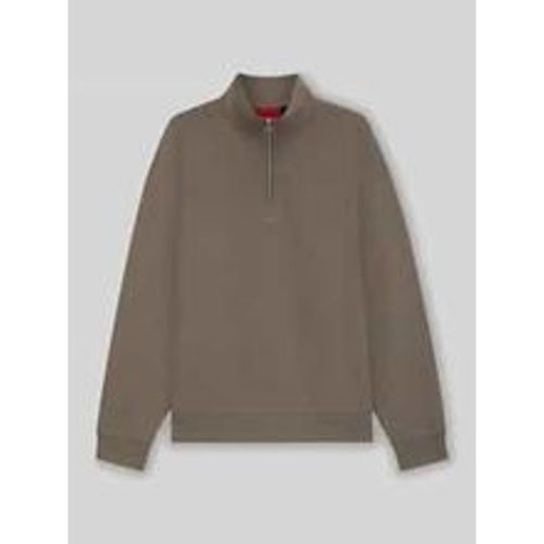 Relaxed Fit Sweatshirt aus Baumwolle Modell 'DURTY' - HUGO - Modalova